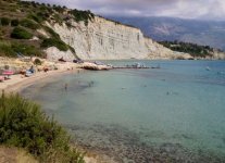 Spiaggia Spartia di Cefalonia