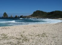 Pointe des Chateaux di Guadalupa