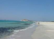 Spiaggia Plaka di Naxos