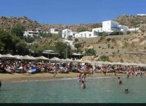 Spiaggia Superparadise di Mykonos