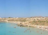 Cala Azzurra di Favignana