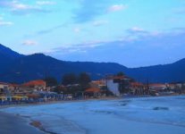 Spiaggia Skala Potamia di Thassos