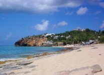 Baie Rouge di Saint Martin