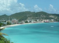 Great Bay Beach di Saint Martin