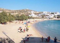 Spiaggia Stavros di Donoussa