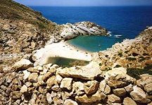 Spiaggia Nas di Ikaria