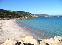 Spiaggia Bassa Trinità di La Maddalena