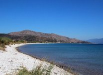 Spiaggia Messokampos di Samos