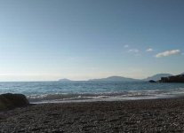 Spiaggia della Zezziggiola di Ameglia