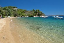 Spiaggia Tzaneria di Skiathos