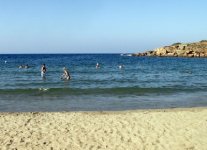 Spiaggia Agioi Apostoloi di Creta