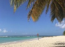 Worthing Beach di Barbados