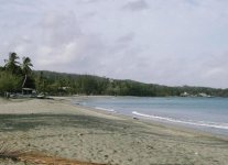 Turtle Beach di Tobago