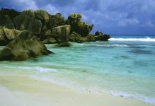 Spiaggia Anse Cocos di La Digue