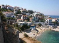 Spiaggia Armenistis di Ikaria