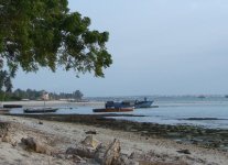 Spiaggia Fuji di Zanzibar