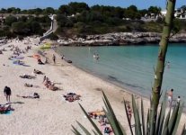 Cala d'en Marcal di Maiorca