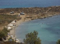 Spiaggia Santorinoi di Syros