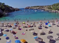 Cala Vedella di Ibiza