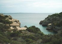 Cala en Blanes di Minorca