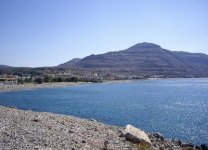 Spiaggia Lardos di Rodi