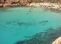 Cala Pulcino di Lampedusa