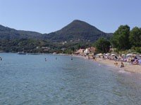 Spiaggia Messonghi di Corfù