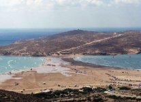 Spiaggia Prassonissi di Rodi