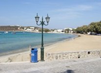 Aliki Beach di Paros