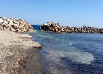 Spiaggia Monòlithos di Santorini