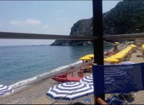 Spiaggia La Caletta di Bergeggi