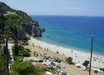 Spiaggia Tsabou di Samos