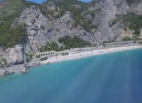 Spiaggia del Malpasso di Finale Ligure