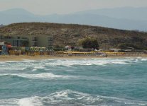 Spiaggia Karteros di Creta