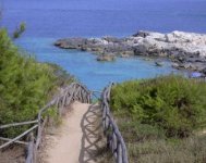 Cala dei Benedettini di San Domino