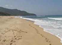 Spiaggia Scivu di Arbus