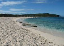 Anse a la Gourde di Guadalupa