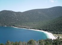 Spiaggia Antisamos di Cefalonia