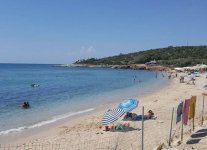 Spiaggia Astris di Thassos