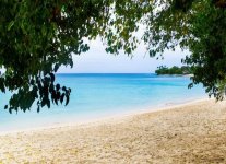 Spiaggia Alleyne's Bay di Barbados.jpg