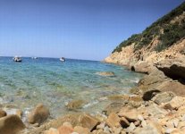 Spiaggia Ripa Barata Isola d'Elba