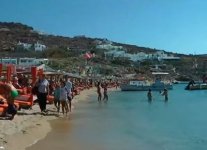 Spiaggia Paradise di Mykonos