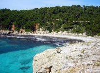 Cala Escorxada di Minorca