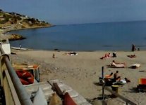 Spiaggia dei Tre Ponti di Sanremo