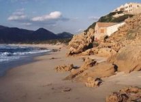 Spiaggia Porto Paglia di Gonnesa