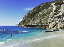 Spiaggia del Gigante di Monterosso