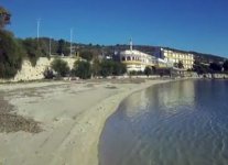 Spiaggia Cala Mosca di Cagliari