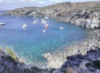 Cala Cinque Denti di Pantelleria