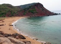 Cala Pilar di Minorca