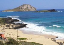 Spiaggia Kailua Park di O'ahu